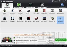 Game Booster,GameBooster,游戏优化,游戏提升